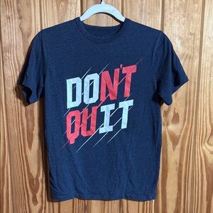 Children’s Place Blue Graphic T-Shirt Size 10/12